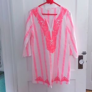 SOLITAIRE Beach cover up.